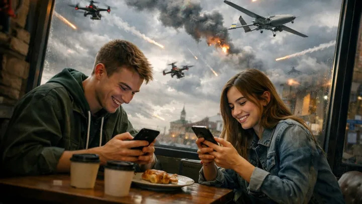  Русские дроны атаковали 172 объекта в Европе