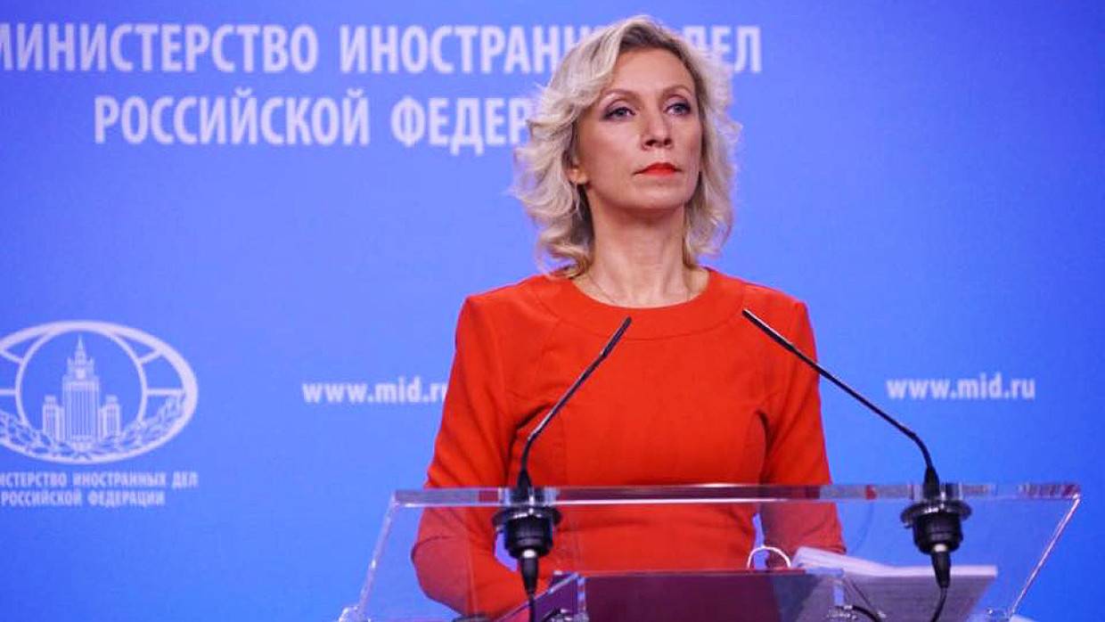 Захарова заявила об отсутствии у Британии права обвинять Россию в миграционном кризисе