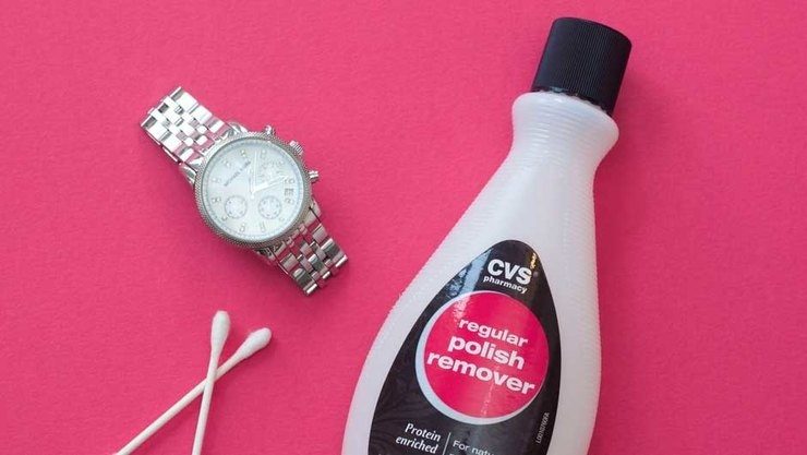 Необычные способы использования жидкости для снятия лака Необычные способы использования жидкости для снятия лака домоводство,жидкость для сеятия лака,полезные советы,своими руками,сделай сам