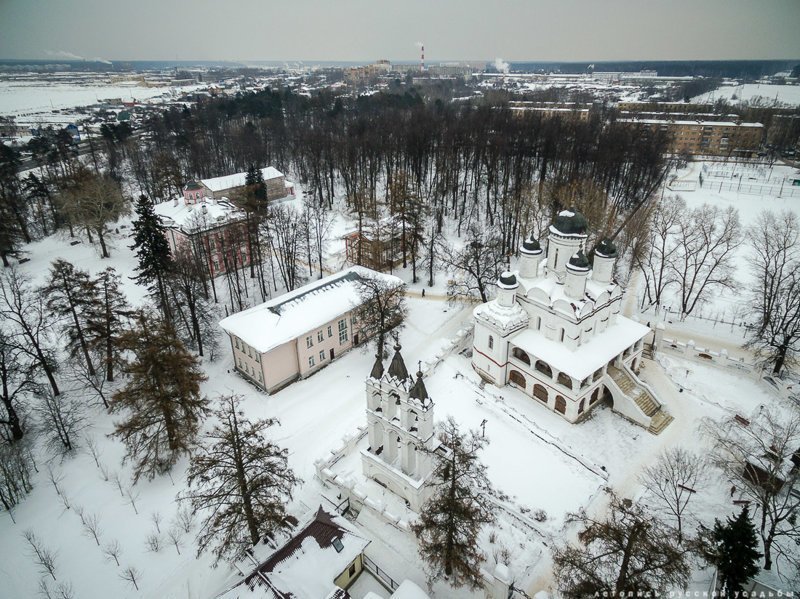 11) Спасская церковь в усадьбе Вороново путешествия, факты, фото