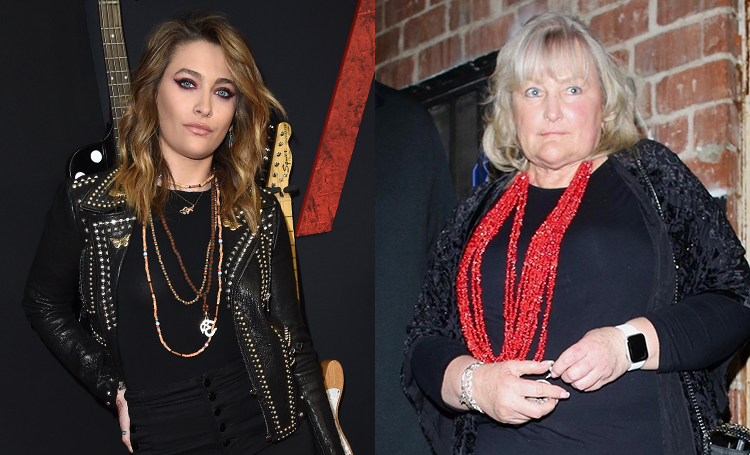 Ни тени вражды: Пэрис Джексон с мамой Дебби Роу на концерте