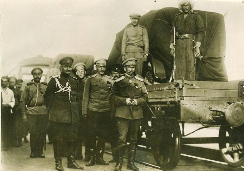 Революционный генерал Лавр Корнилов