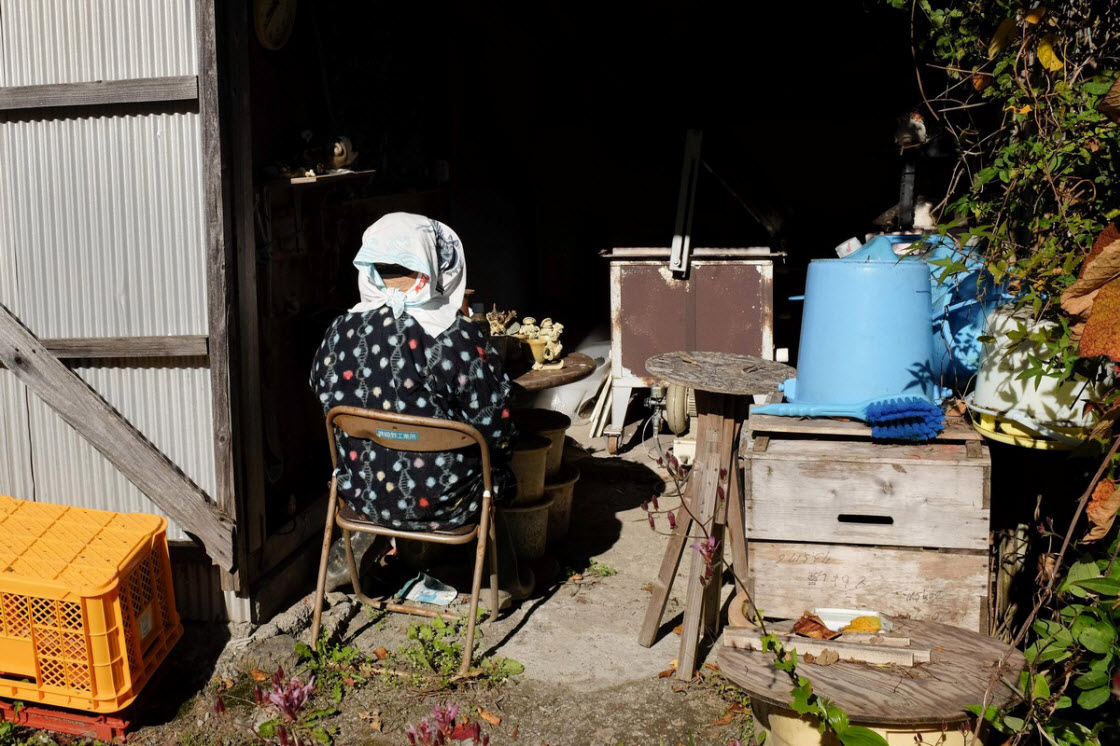Японская деревня, где кукол больше, чем людей Японская деревня, где кукол больше, чем людей интересное