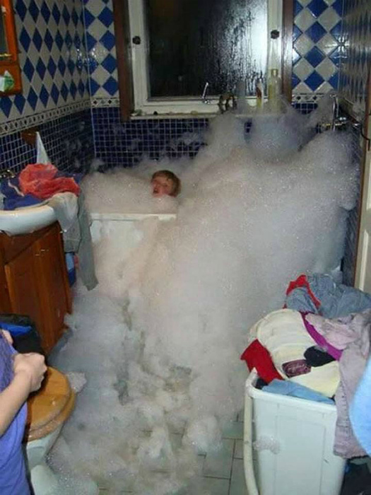 15 будничных фотографий из жизни родителей с железными нервами воспитание