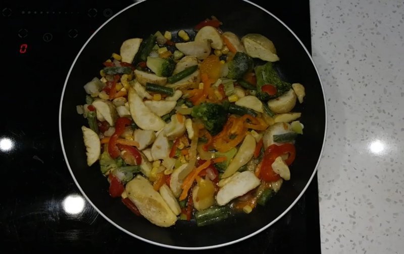 3. Овощи с лапшой 3. Овощи с лапшой вкусно, доширак, еда, лапша, рецепт