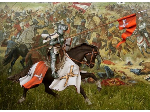 Грюнвальдская битва: куда делись русские полки? история