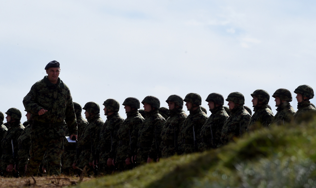 Войска привели в боевую готовность