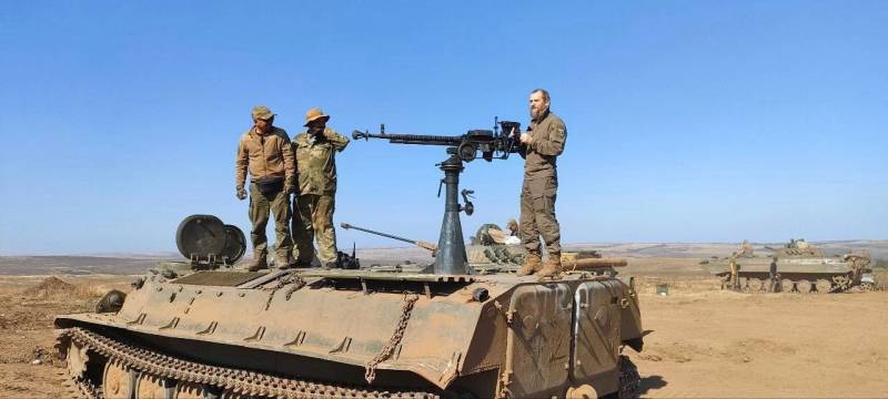 Звезда спецоперации: многоцелевой транспортер МТ-ЛБ Звезда спецоперации: многоцелевой транспортер МТ-ЛБ оружие