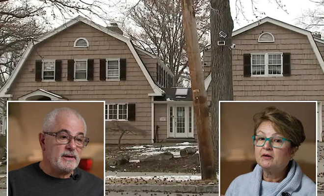 Семейная пара купила большой дом, а затем узнала, что вместе с ними живет неизвестный Семейная пара купила большой дом, а затем узнала, что вместе с ними живет неизвестный