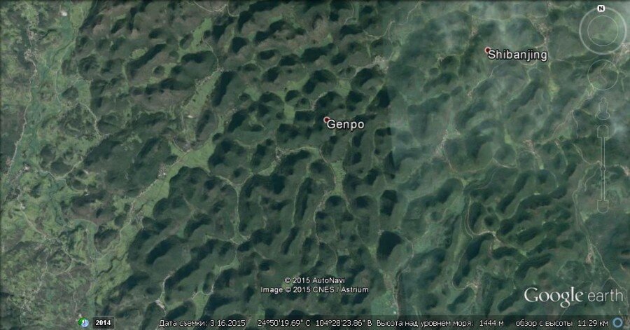 Ссылка на карту: https://www.google.com/maps/@24.78786,104.29591,8699m/data=!3m1!1e3