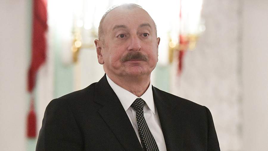 Алиев заявил о начале демаркации границ с Арменией