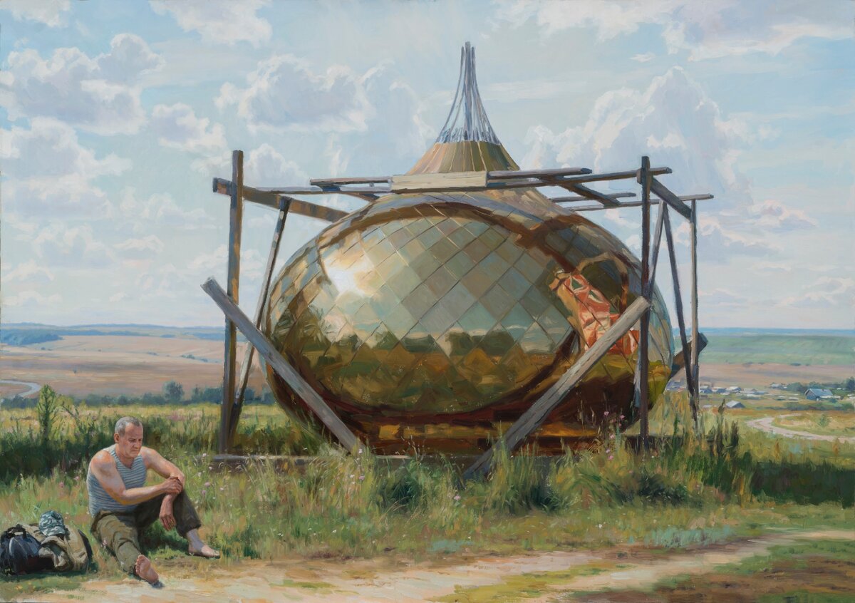 «Возвращение», 2018, холст, масло