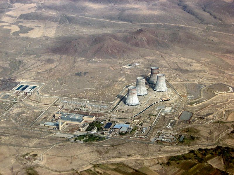 Москва и Ереван подписали соглашение о сооружении атомных энергоблоков
