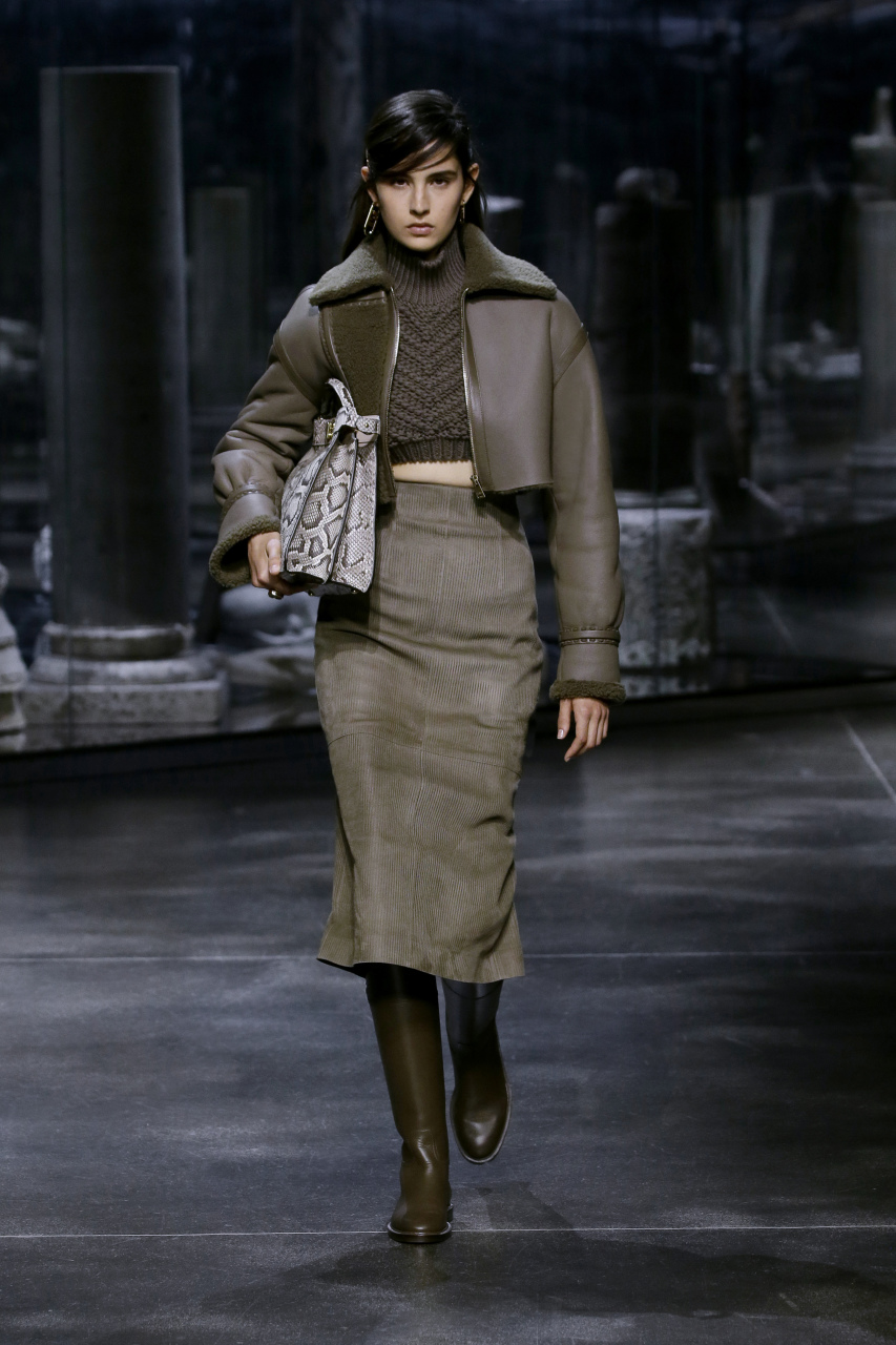 Fendi осень-зима 2021/22