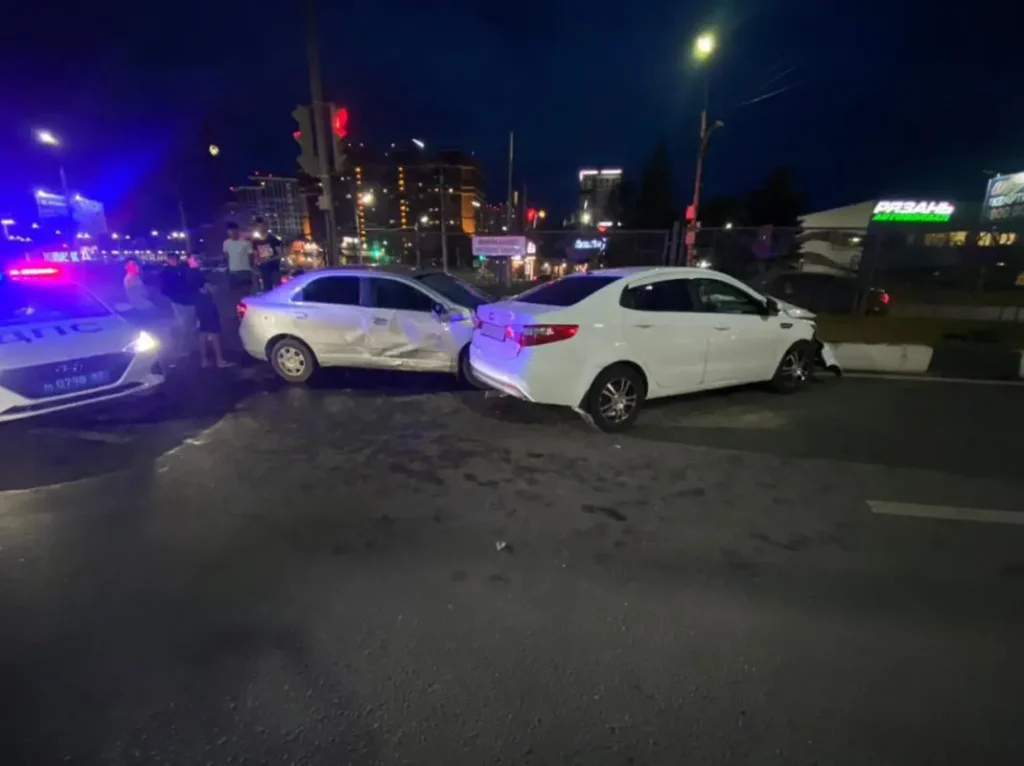 Полиция ищет очевидцев ДТП на Московском шоссе Рязани
