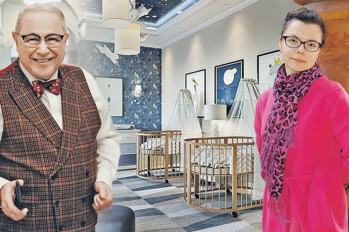 Беременная ассистентка Петросяна с шиком оформила детскую: у юной любовницы юмориста будет двойня