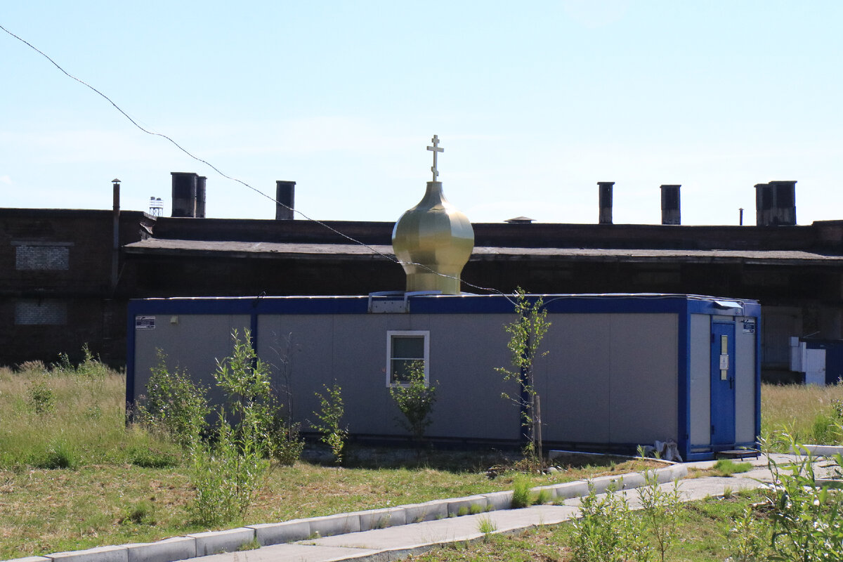 Самая странная православная церковь, которую я видел ➡