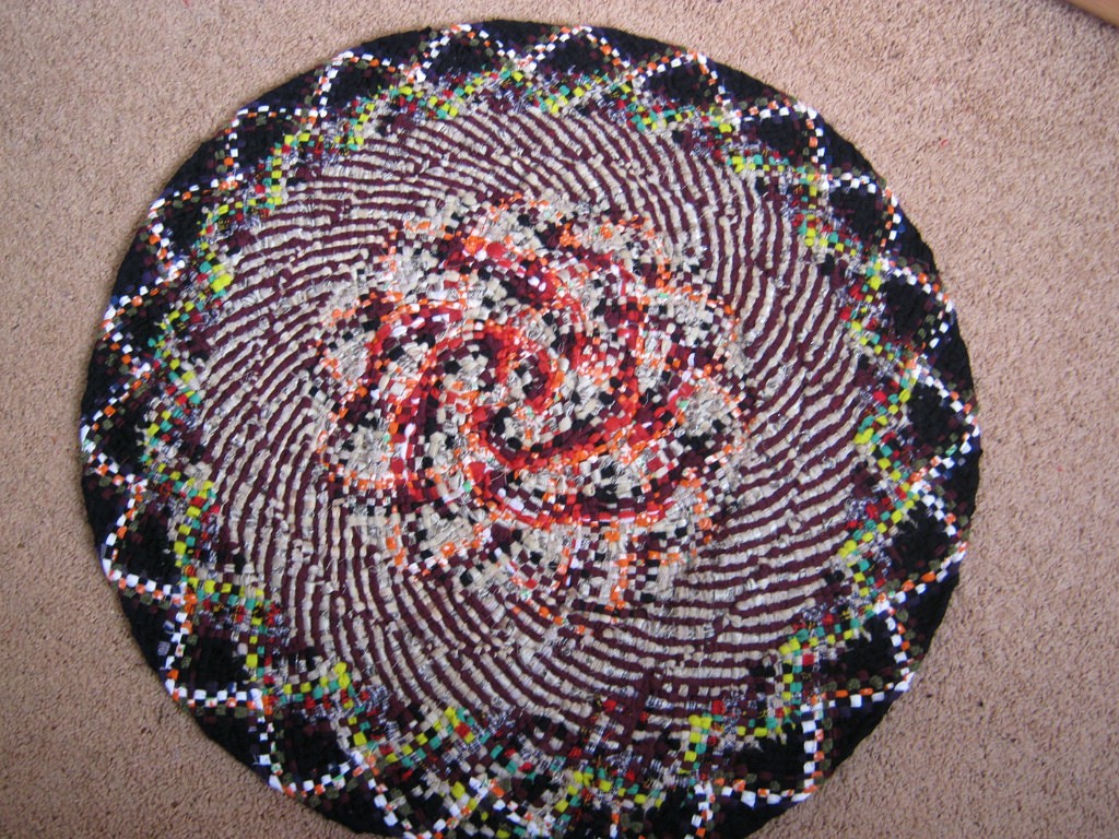 Коврики- мандалы от Ольги Орловой... Коврики- мандалы от Ольги Орловой... handmake,вязание,поделки своими руками,разное