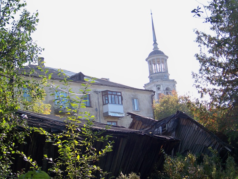 Надвратная церковь-колокольня Города России, Тверская область, красивые места, пейзажи, путешествия, россия, торжок