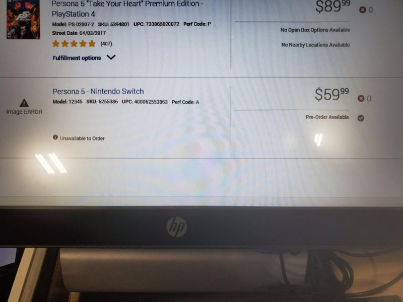 Persona 5 выйдет на Switch? Persona 5 выйдет на Switch? Action,MMORPG,Persona 5,Игры