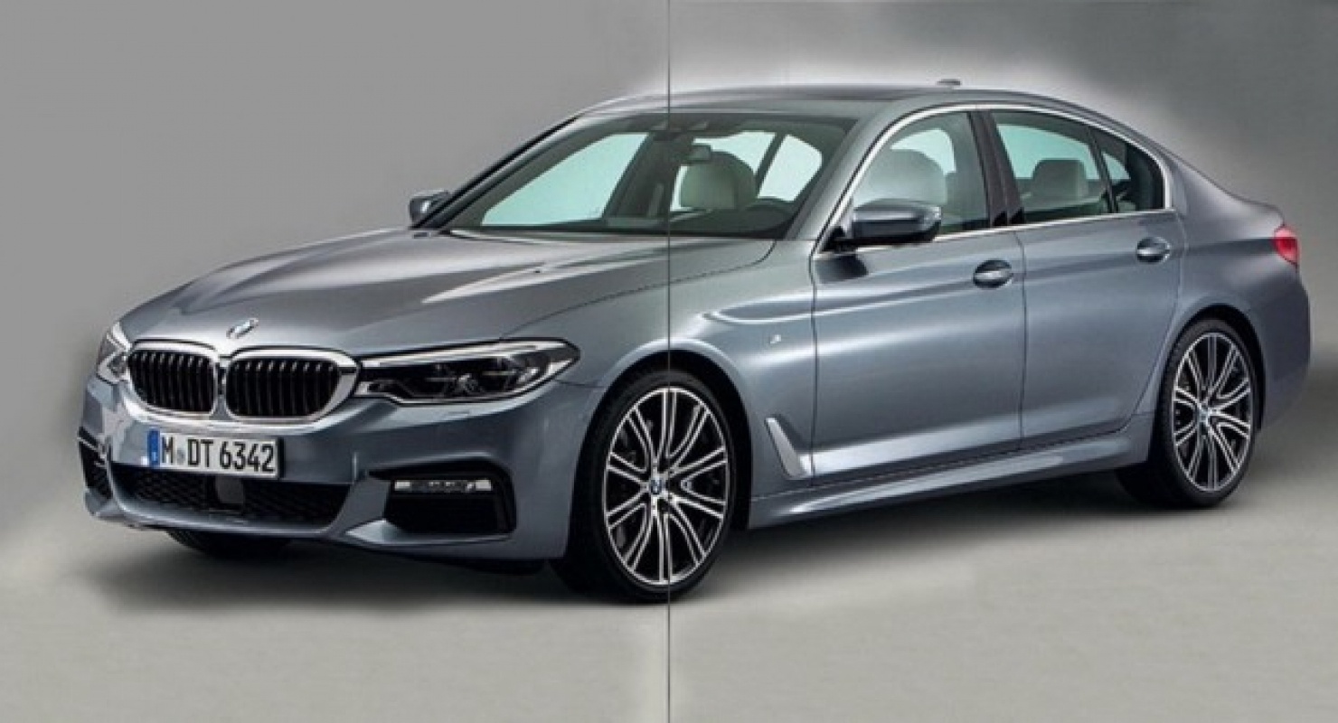 В Сети опубликовали первые снимки интерьера нового BMW 5-Series Автомобили