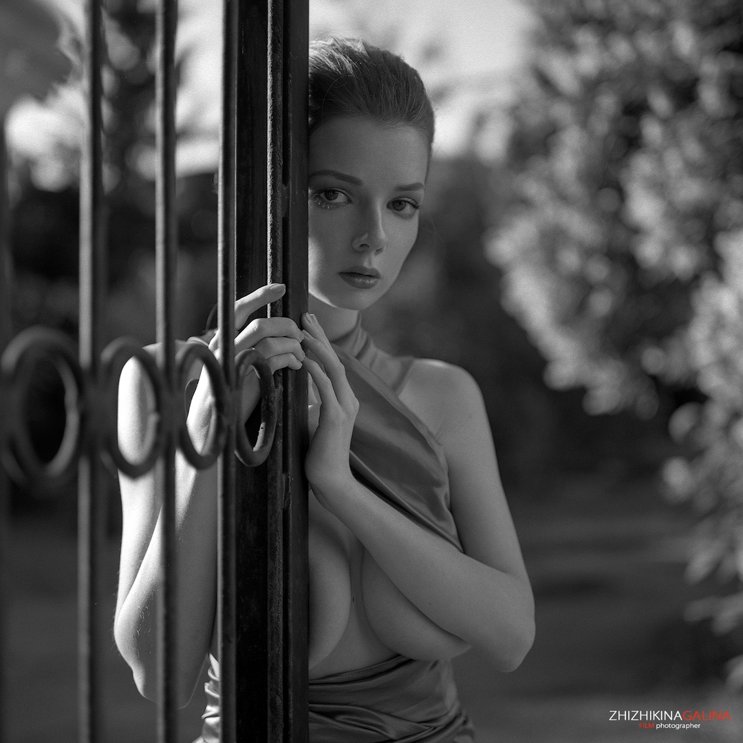 Черно-белое Ню Галины Жижикиной Черно-белое Ню Галины Жижикиной фотография