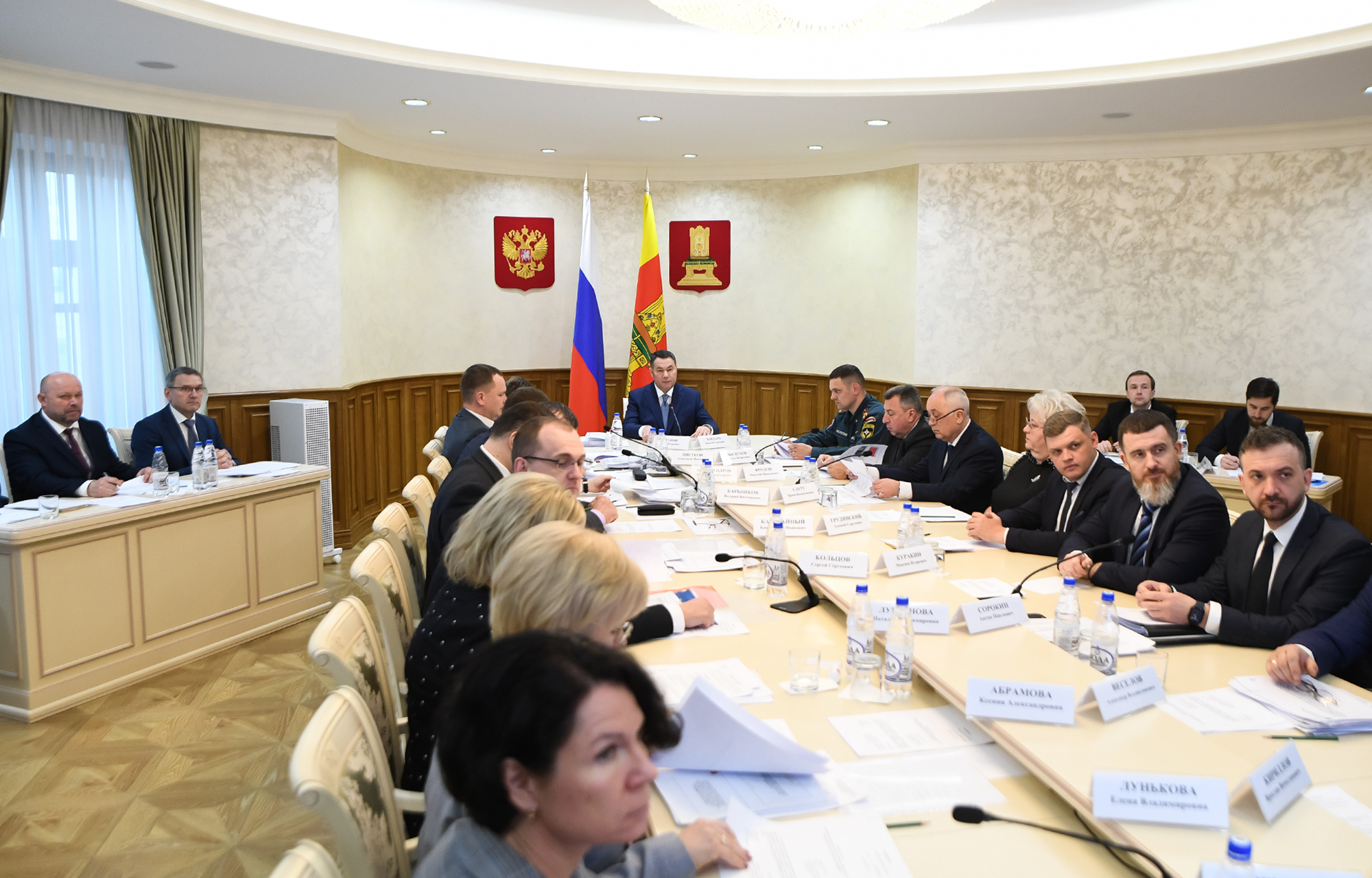 В Тверской области приняты решения по обеспечению развития флагманских проектов в сферах АПК и жилищного строительства