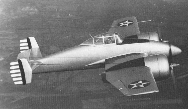 Опытный истребитель Grumman XP-50 Skyrocket (США) фюзеляжа, самолет, проект, истребителя, самолета, Однако, нового, Grumman, полете, крыла, систем, проекта, работы, фюзеляж, Airwarru, Армии, после, шасси, Воздушный, корпус