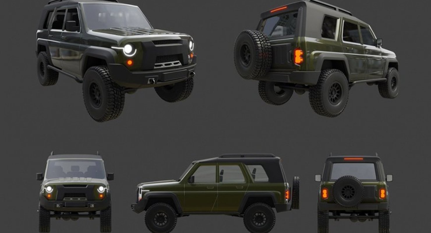 В Сети опубликованы изображения обновленного «УАЗ Хантер»