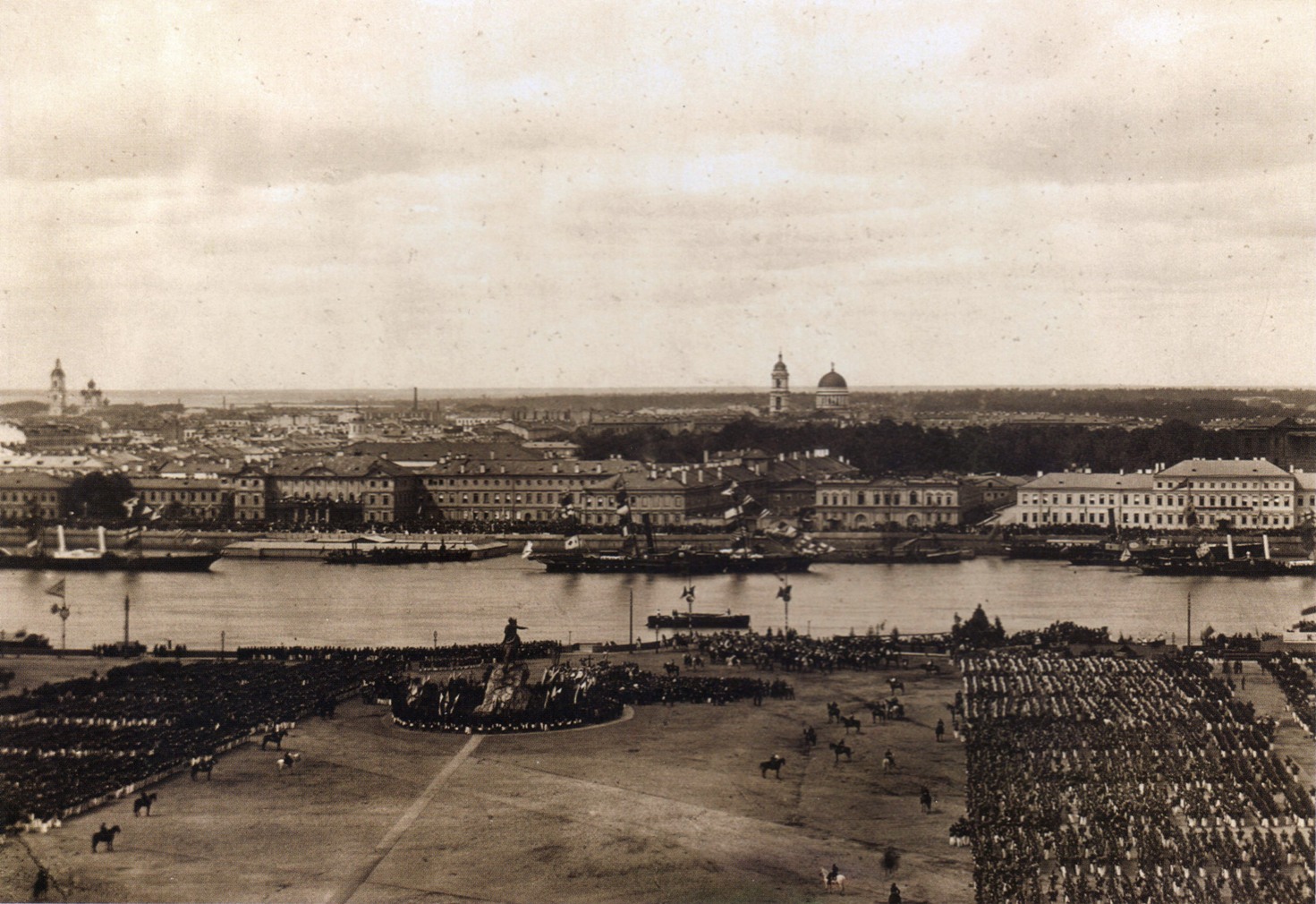 Дореволюционный Санкт-Петербург в фотографиях, ч.5.