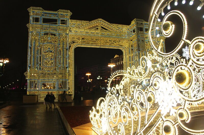 Изящные арки на Пушкинской