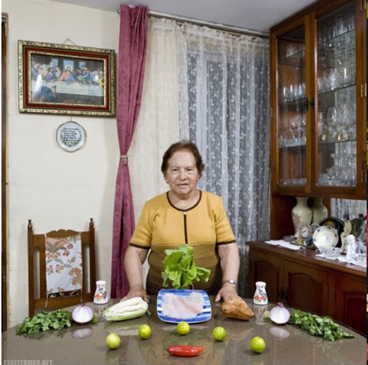 “Коронные” блюда бабушек со всего света овощами, блюда, своих, Бразилия, своего, мясом, соусе, рисом, внуков, приготовленная, Инжера, овощи, ягненка, разные, сыром, Мария, кормят, Малави, карри, Латвия