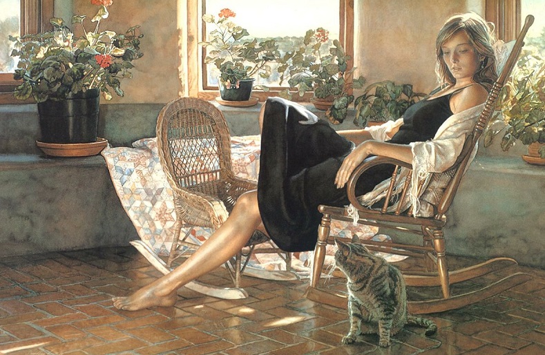 Мадам отдыхать изволит!..