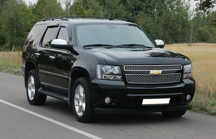 Chevrolet Tahoe.