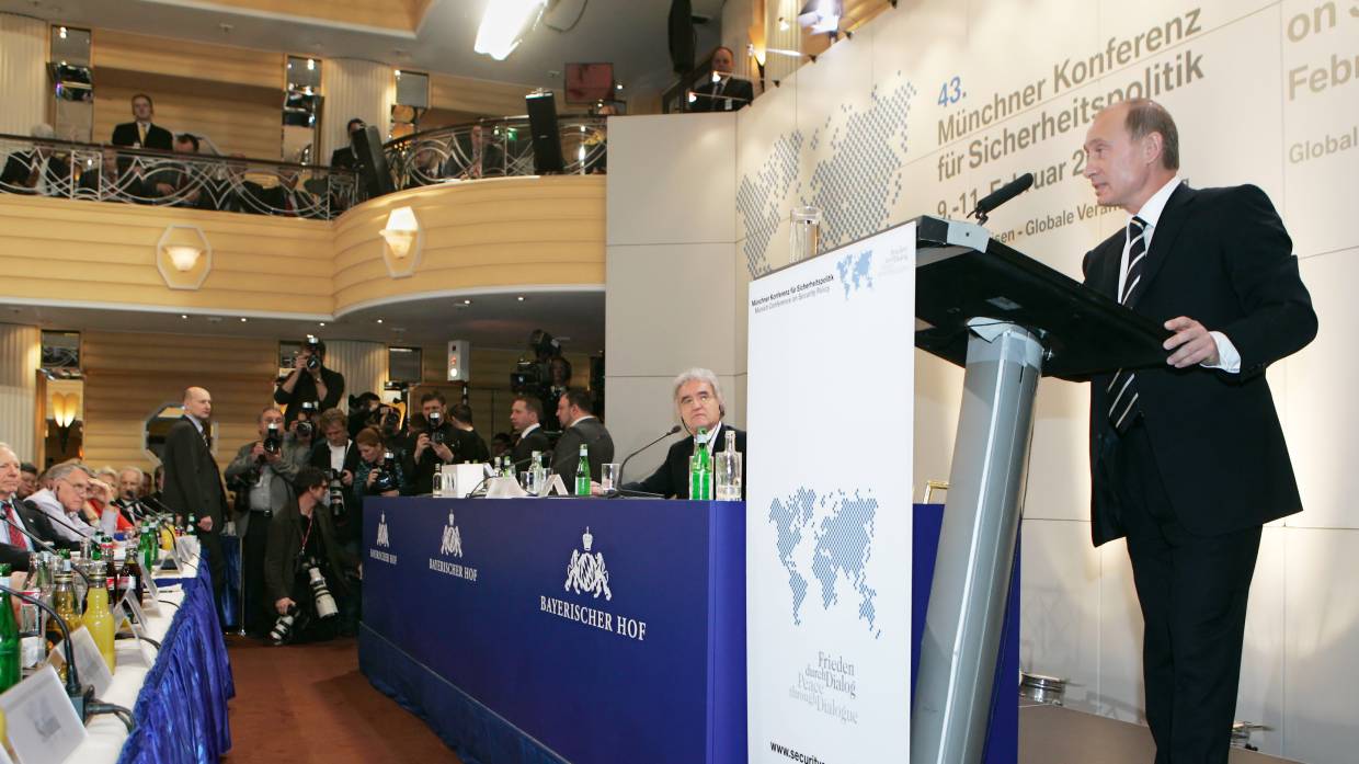 «Французская любовь» с США тогда кончилась: Виктор Баранец о «мюнхенской речи» Путина