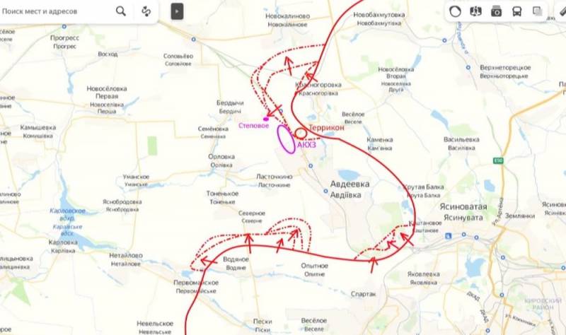 Подоляка: Где тонко, там и рвется – у ВСУ под Авдеевкой сложилась катастрофическая ситуация украина