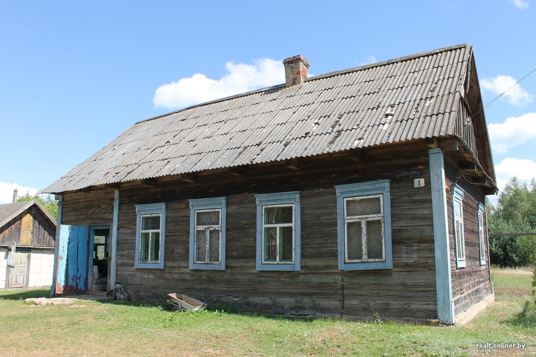 Дома в белоруссии в деревне