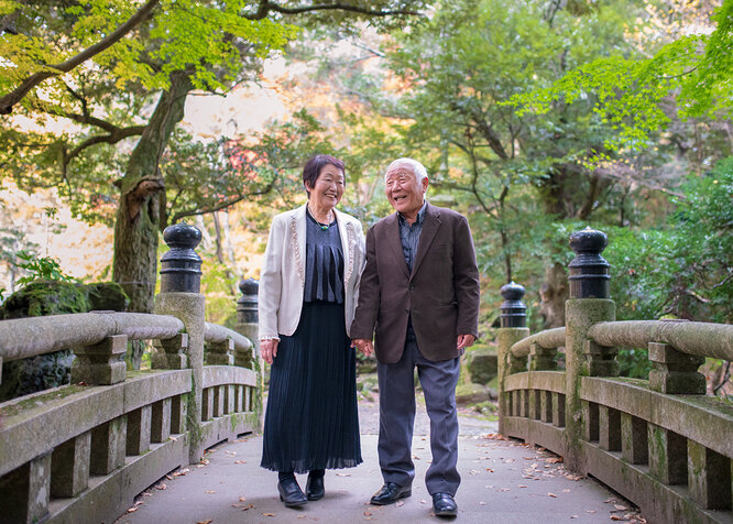 10 тысяч шагов, диета, горячие ванны и... икигай: секреты долголетия японцев диеты,долгожители,долголетие,здоровье