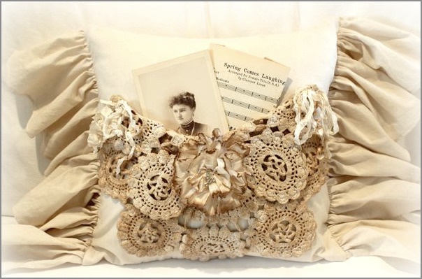 Винтажные красивости Винтажные красивости вдохновение,винтаж,идеи,Хенд мейд