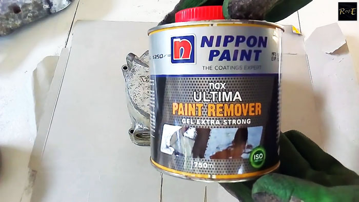 Как восстановить и отполировать крышку двигателя Как восстановить и отполировать крышку двигателя автомобили,тюнинг