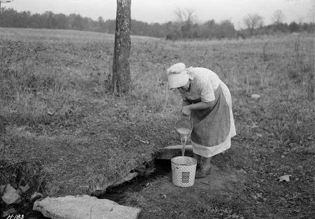 Великая депрессия: трудная жизнь в США 1930-х интересное,интересные факты,история,мир,фотография