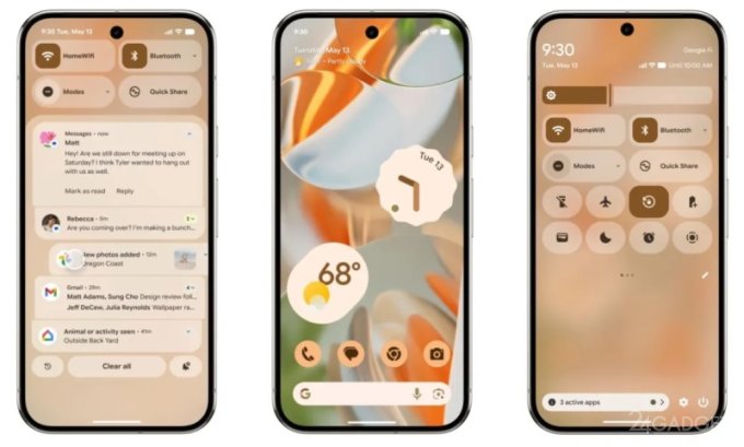 Каким будет новый дизайн Android 16