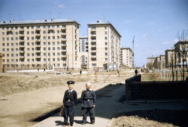 Каким был СССР в 1958 году 