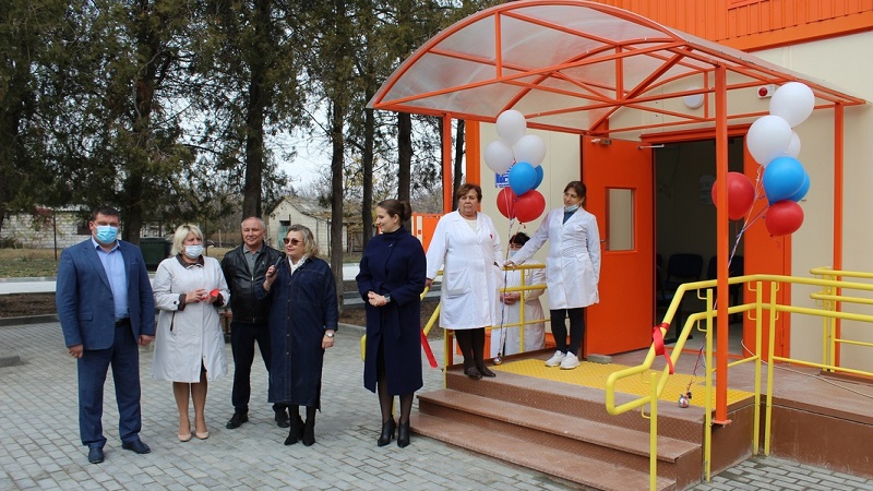 В Крыму для медиков построены новый модуль «Скорой помощи» и сельский ФАП