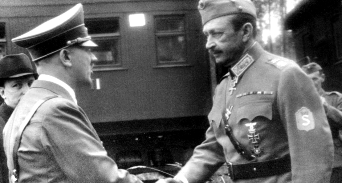 Гитлер и Маннергейм