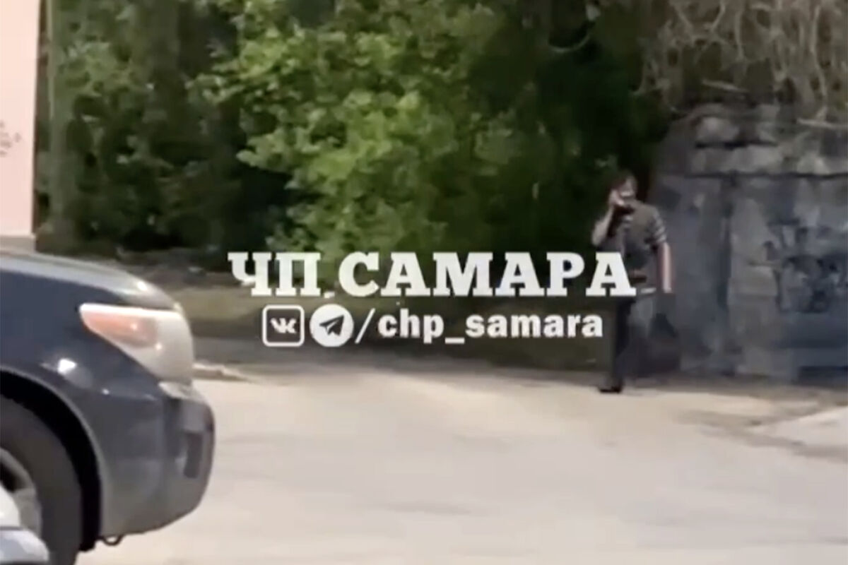 В Самаре на проспекте Кирова мужчина открыл стрельбу