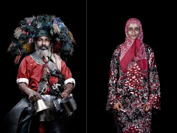 Настоящие марокканцы: 12 фотографий людей с весьма экзотической внешностью