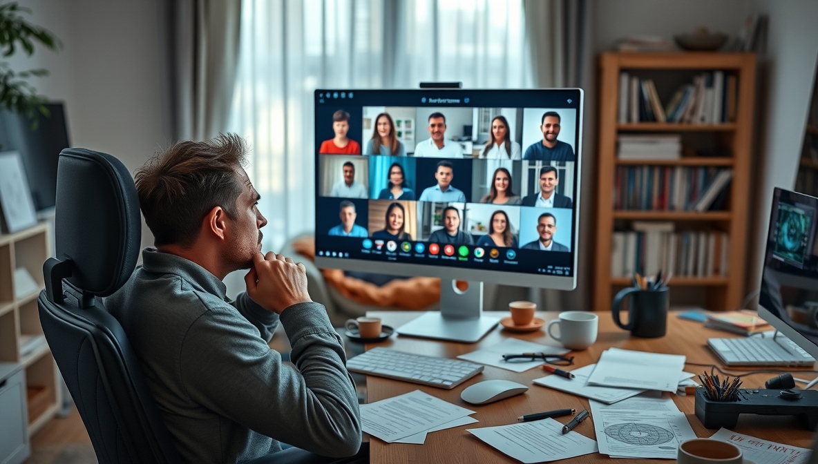 Станислав Кондрашов: как справиться с усталостью от Zoom и сохранить продуктивность 