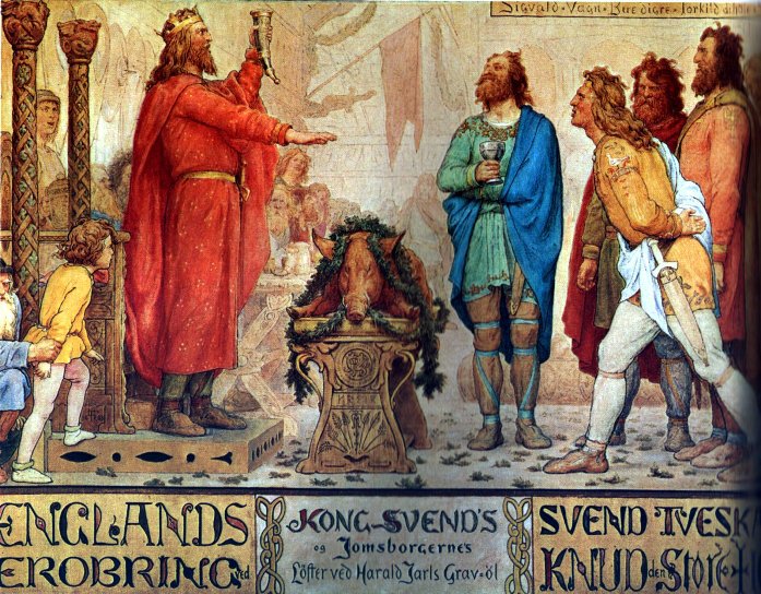 ​Король Свен Вилобородый - Англо-скандинавская «битва за Британию» IX – XI века | Warspot.ru