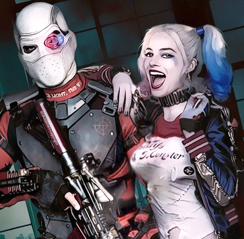 Suicide squad ops. Отряд самоубийц (2016) Suicide Squad.